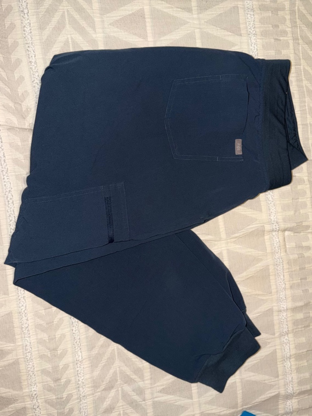 FIGS Zamora Jogger Dark Harbor XL